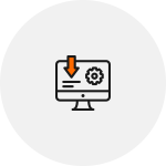 Web Performance Optimization Icon