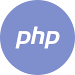 PHP Web Development Icon